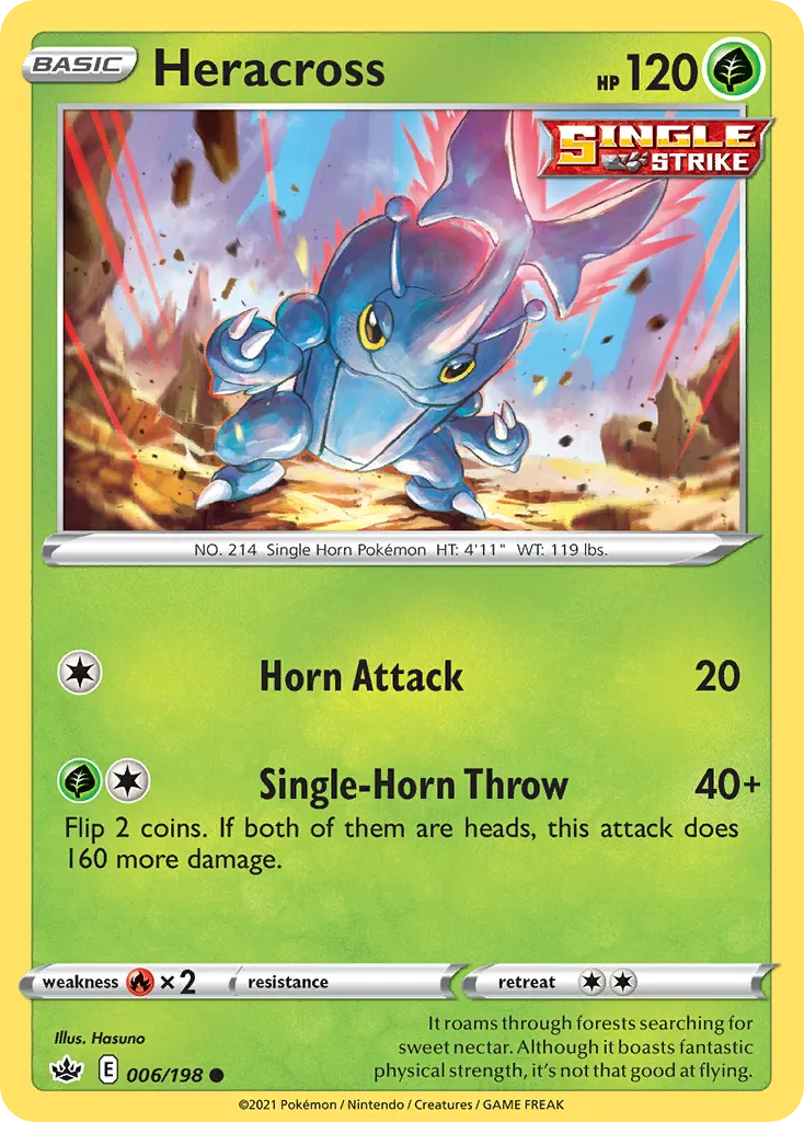 Heracross card image