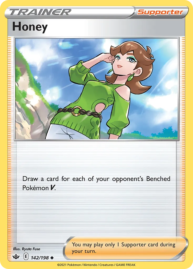 Honey card image