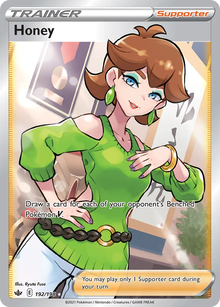 Honey card image