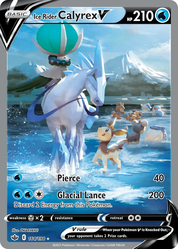 Ice Rider Calyrex V card image