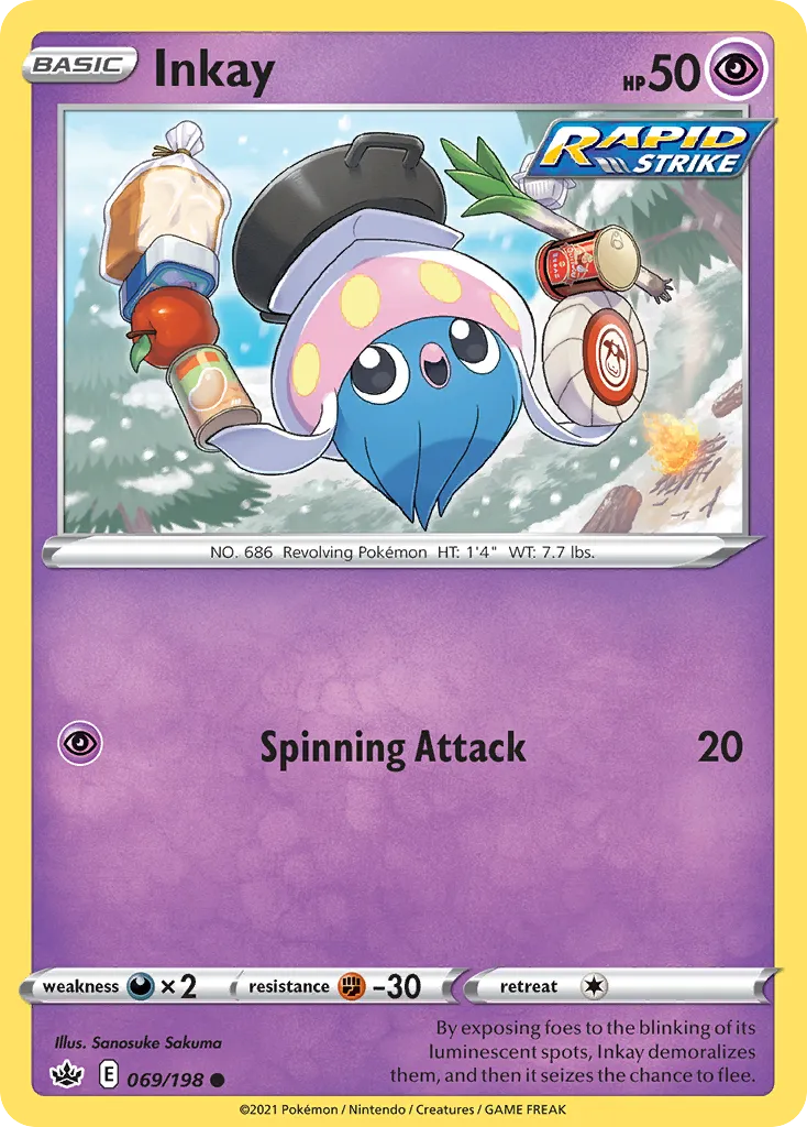 Inkay card image