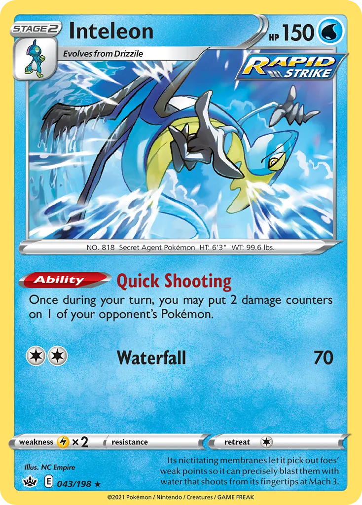 Inteleon card image