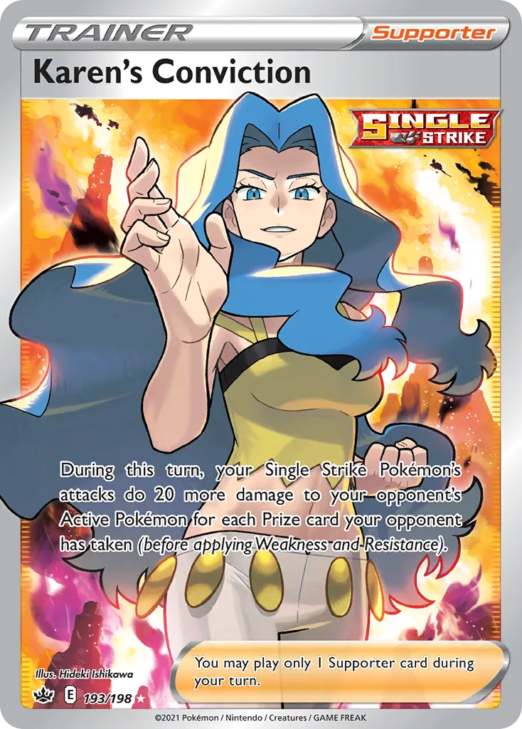 Karen's Conviction card image