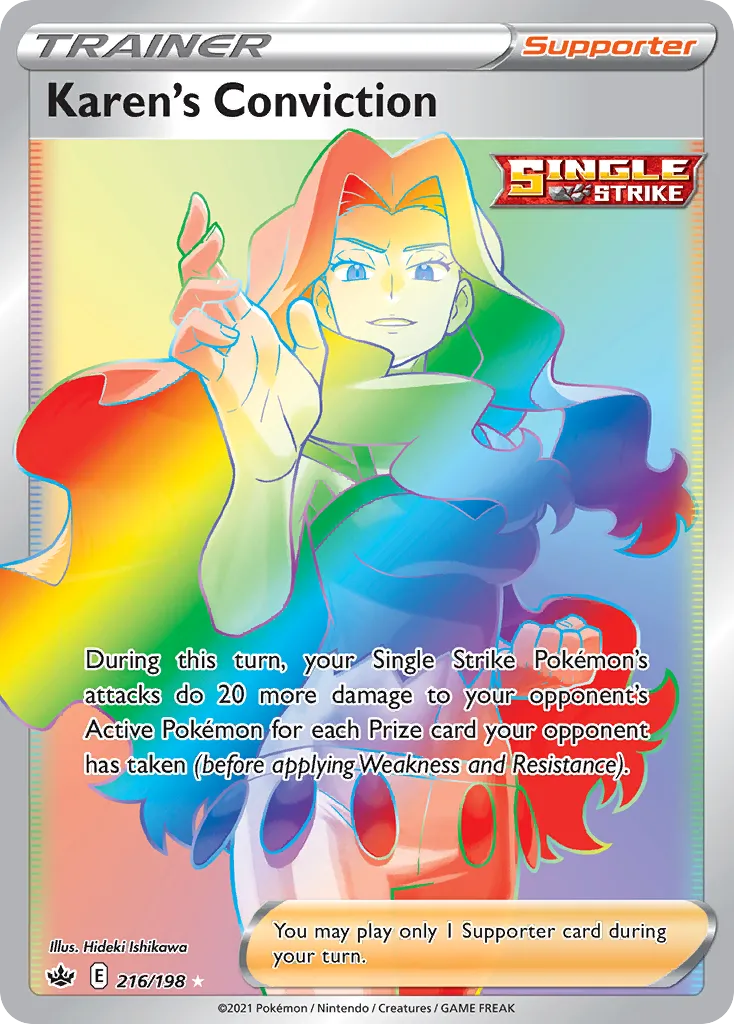 Karen's Conviction card image