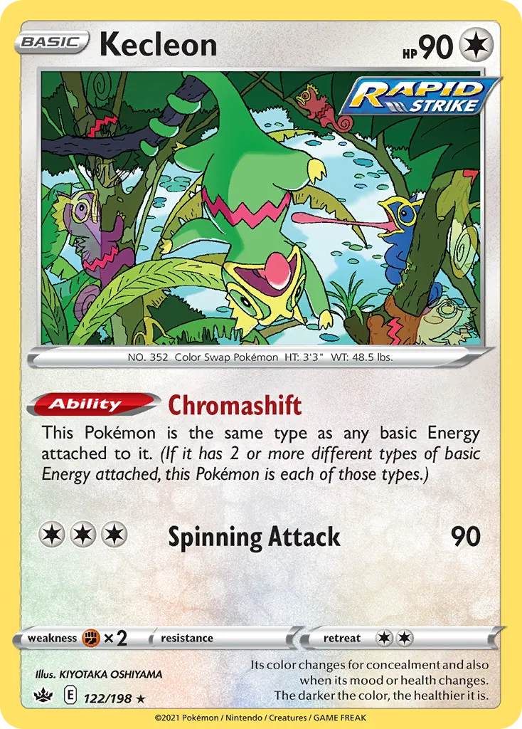 Kecleon card image