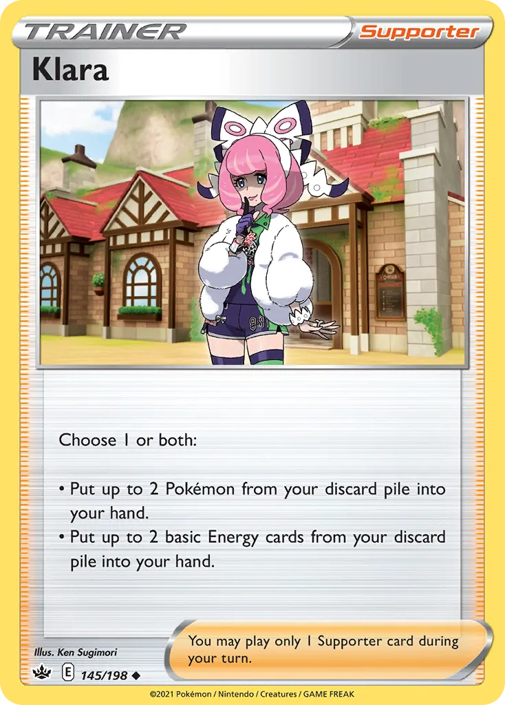 Klara card image