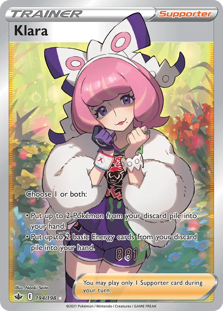 Klara card image