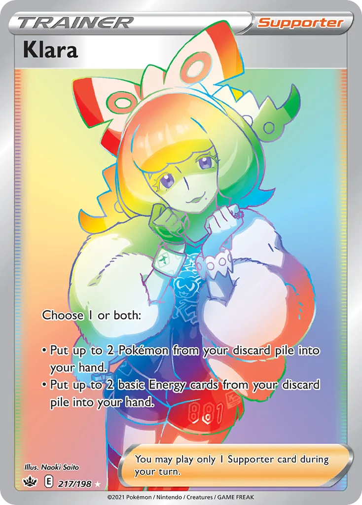 Klara card image