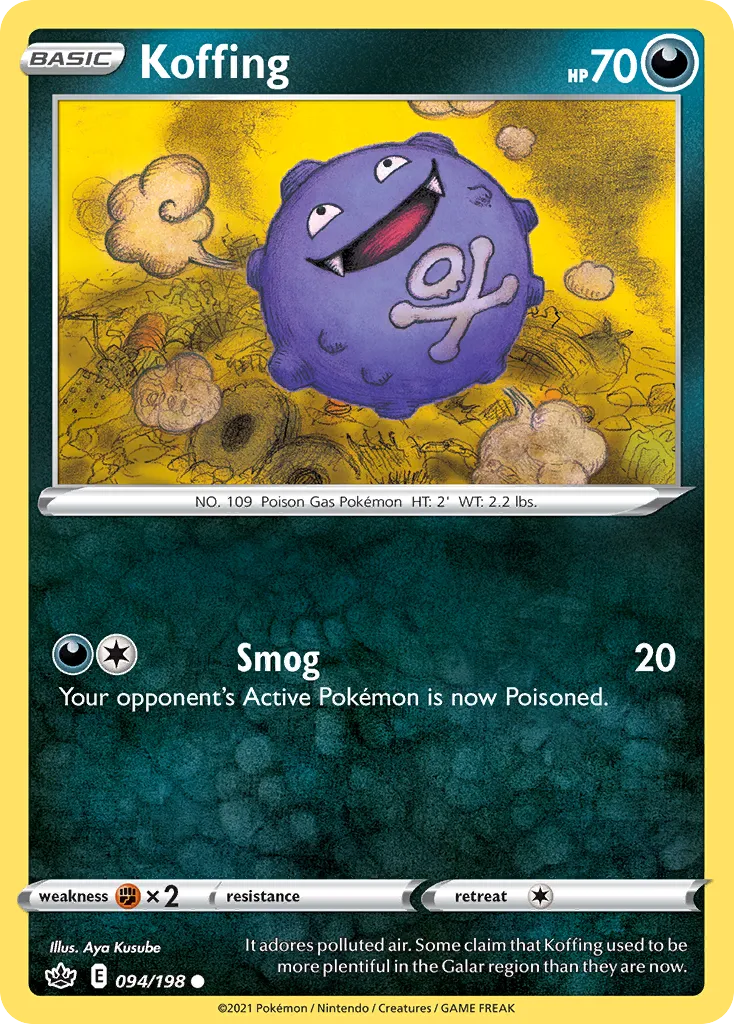 Koffing card image