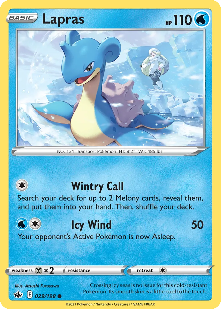 Lapras card image