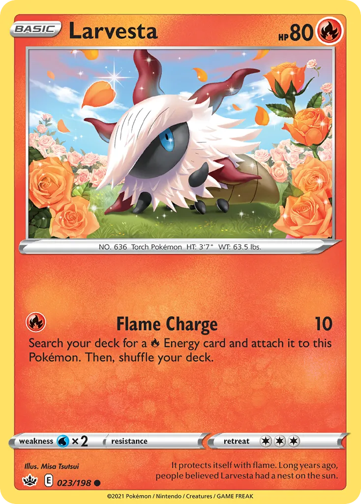 Larvesta card image