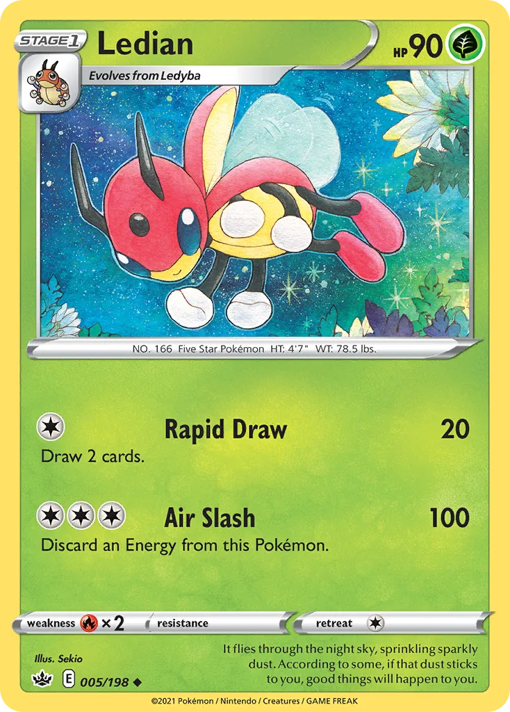 Ledian card image