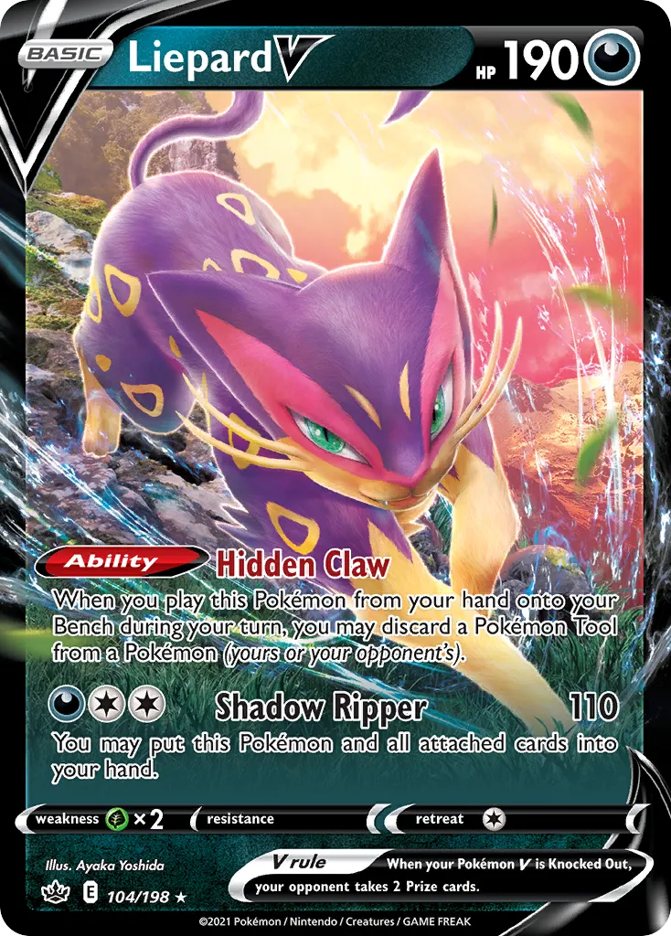 Liepard V card image