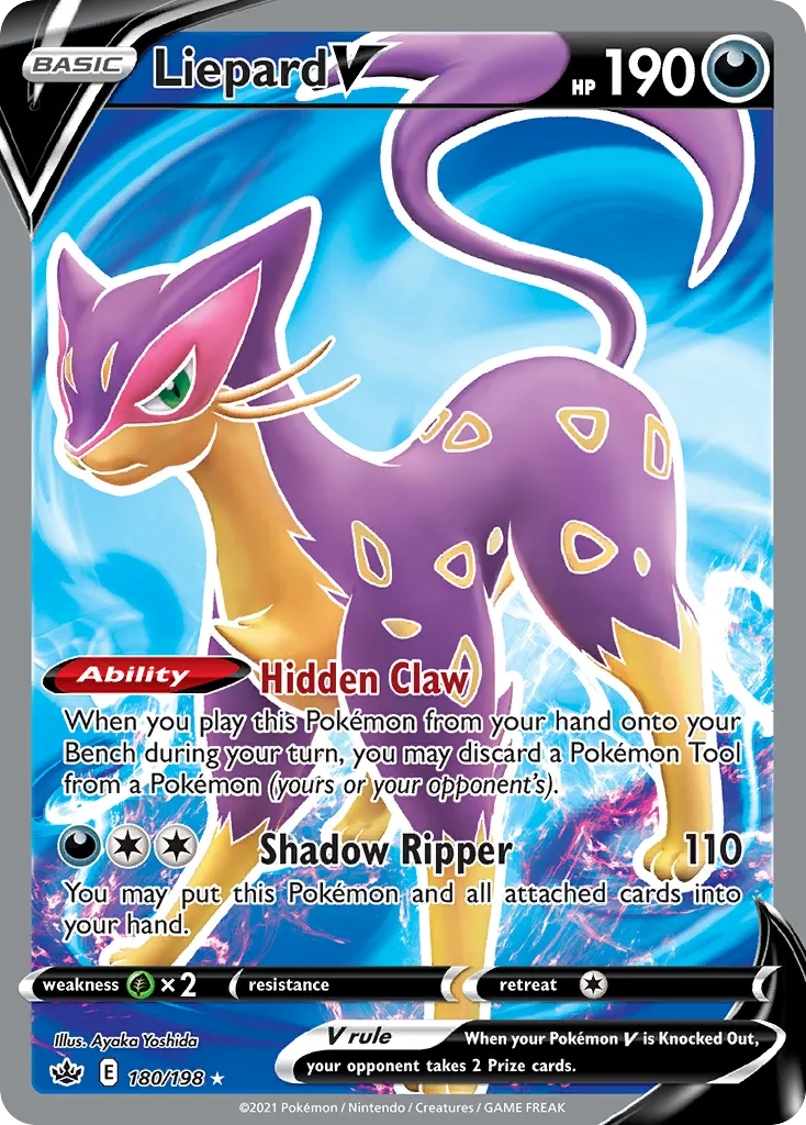 Liepard V card image