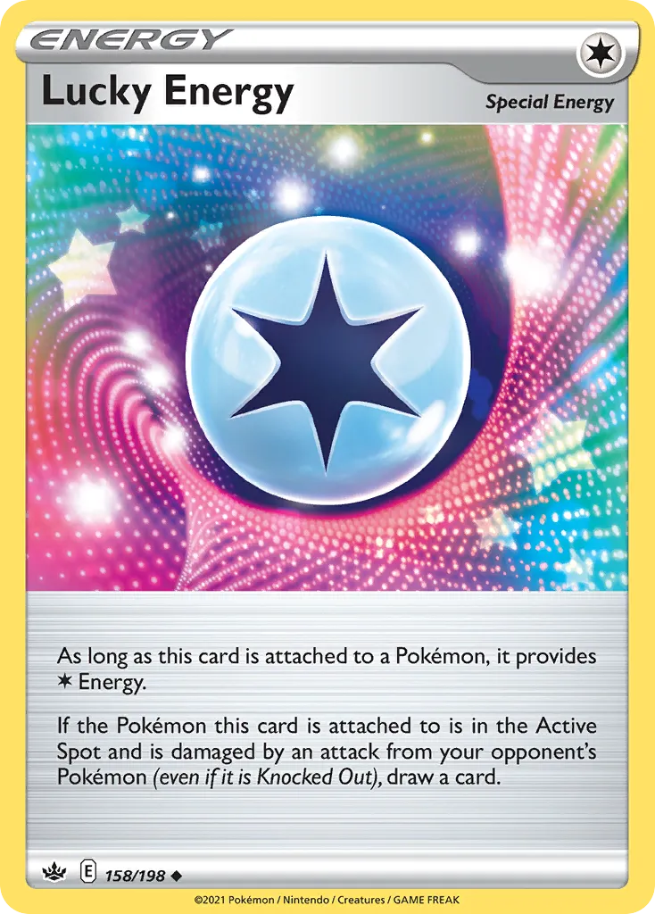 Lucky Energy card image