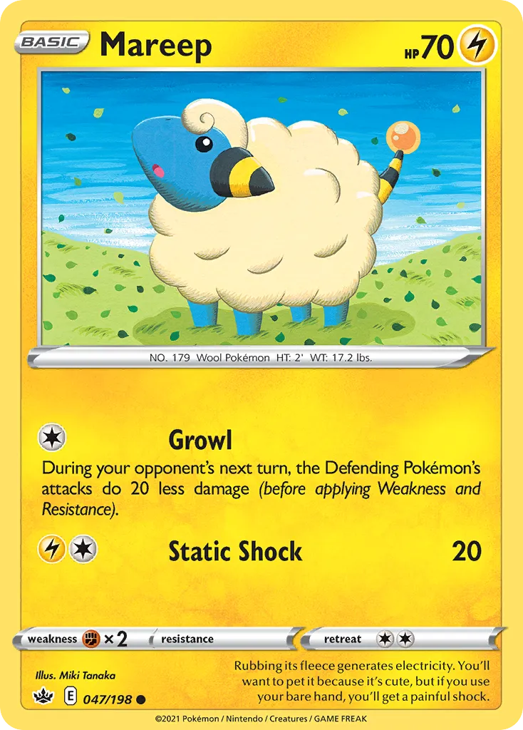 Mareep card image