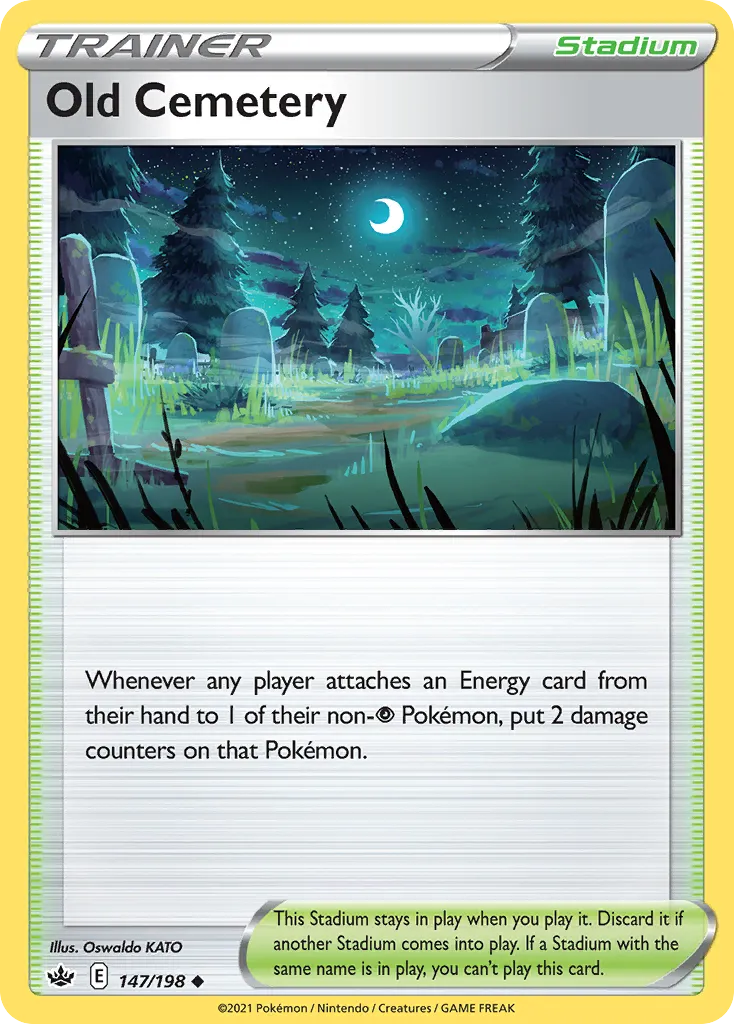 Old Cemetery card image
