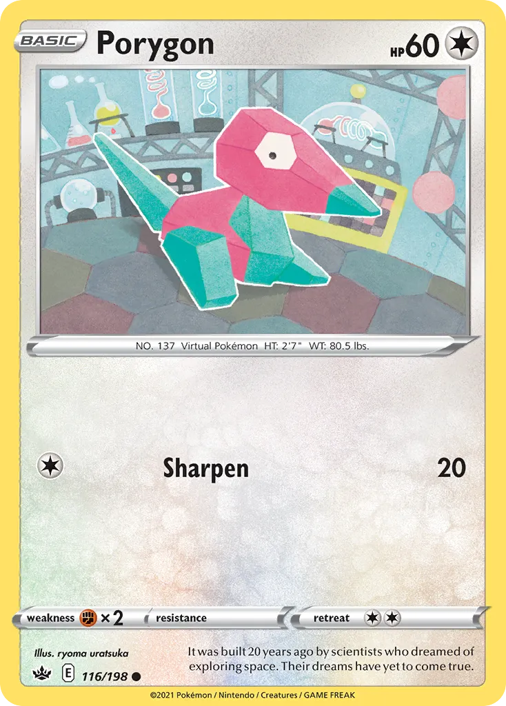Porygon card image