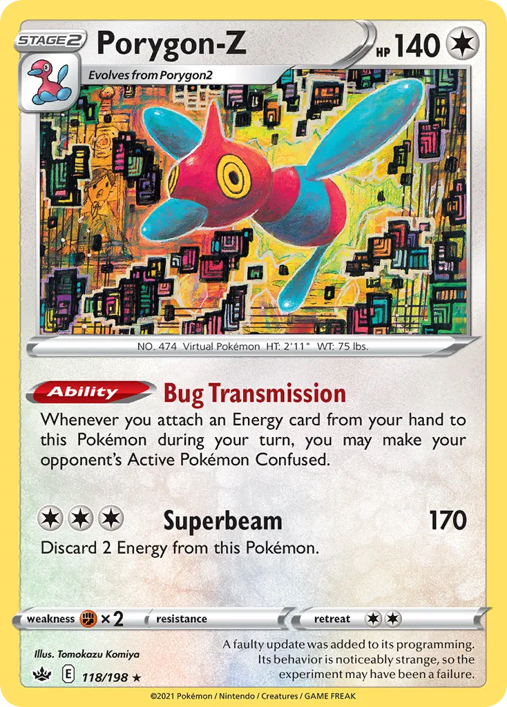 Porygon-Z card image