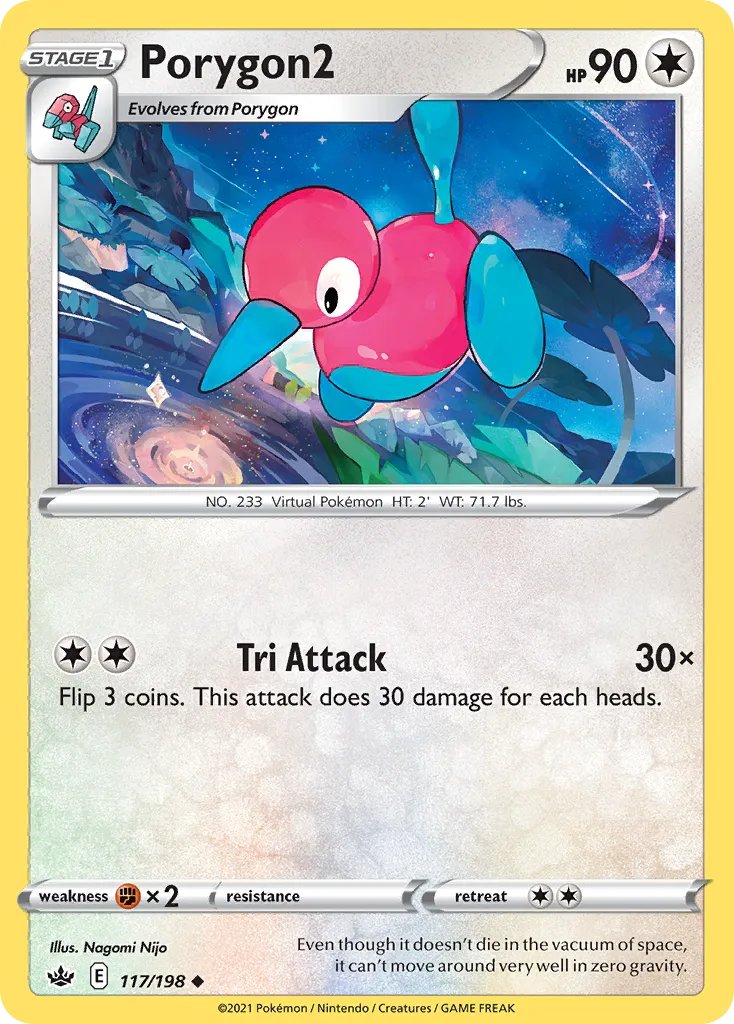 Porygon2 card image