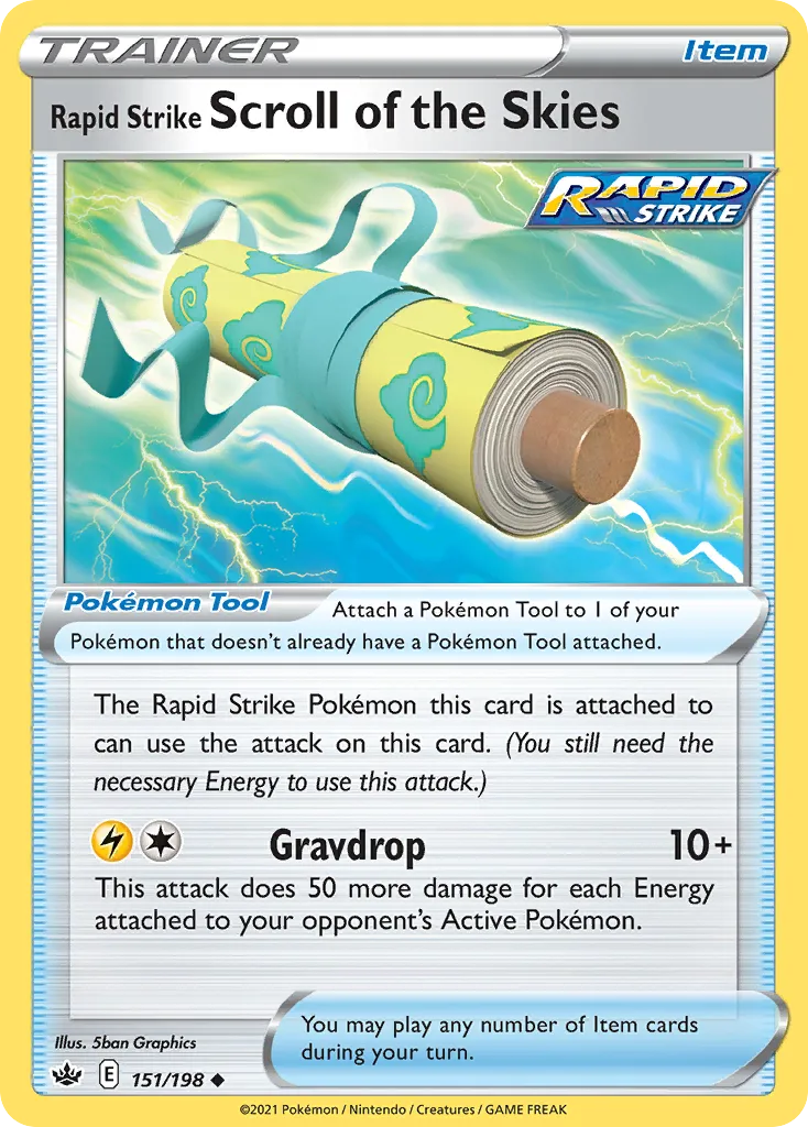 Rapid Strike Scroll of the Skies card image