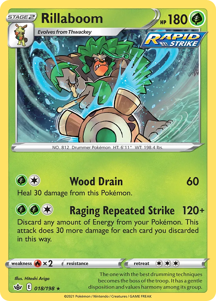 Rillaboom card image