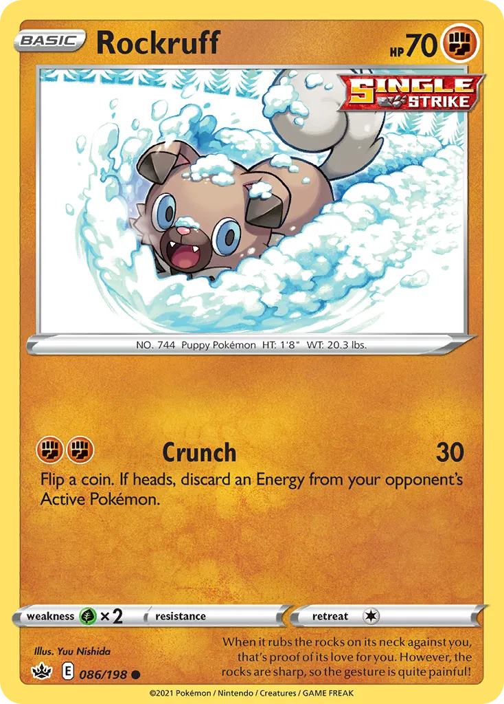 Rockruff card image