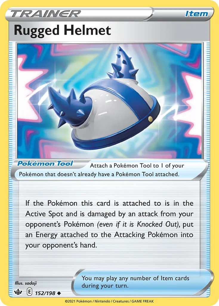 Rugged Helmet card image