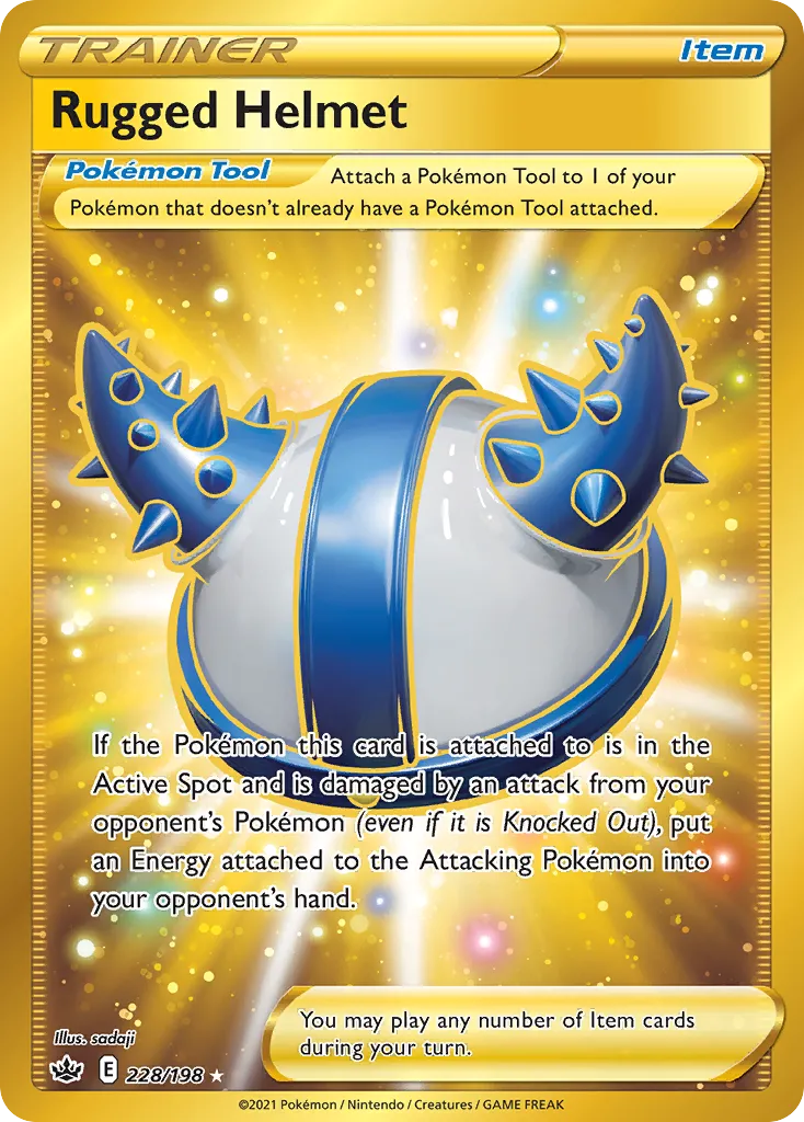 Rugged Helmet card image