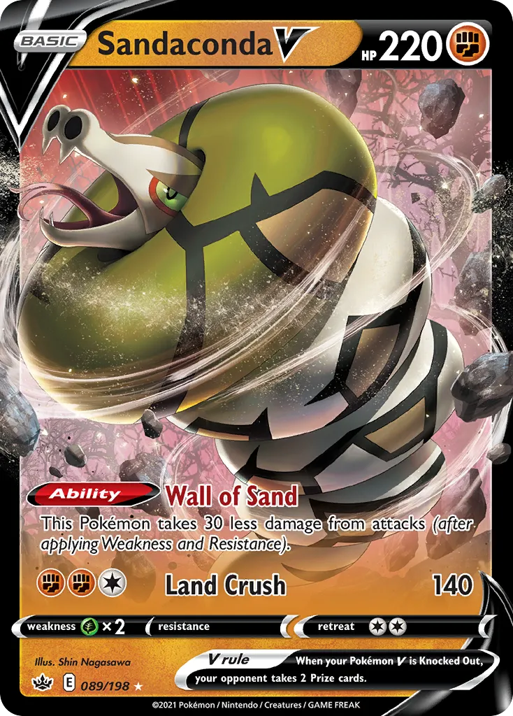 Sandaconda V card image