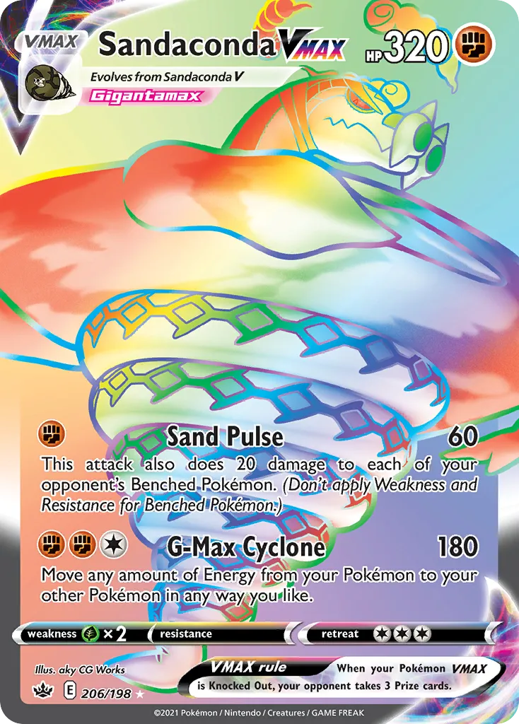 Sandaconda VMAX card image