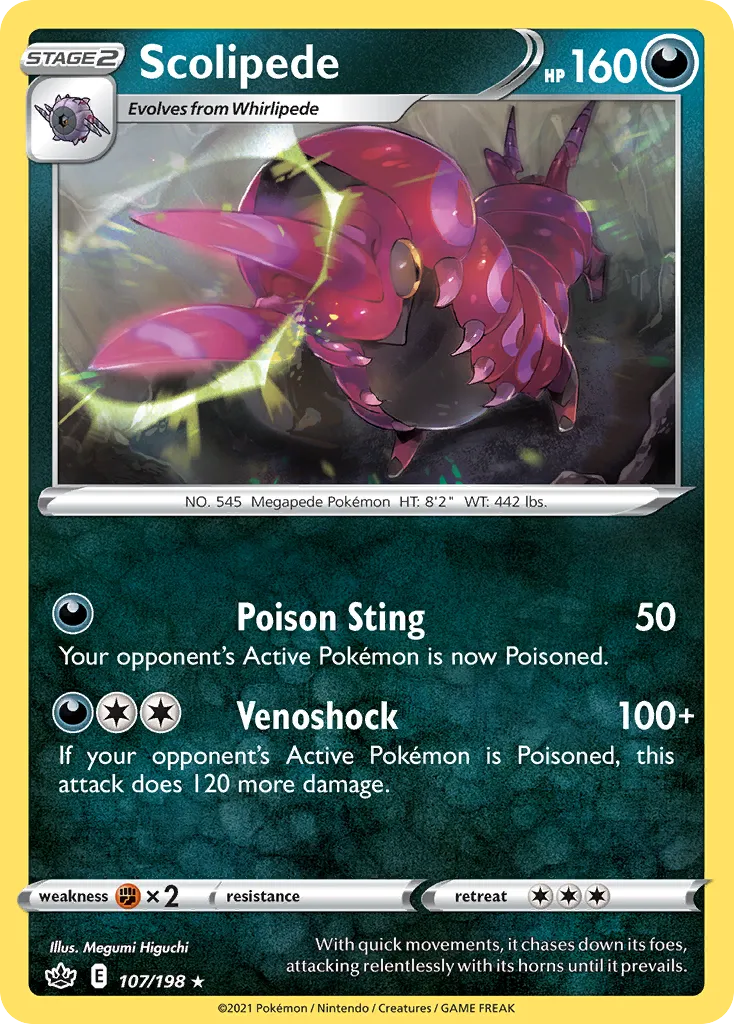 Scolipede card image