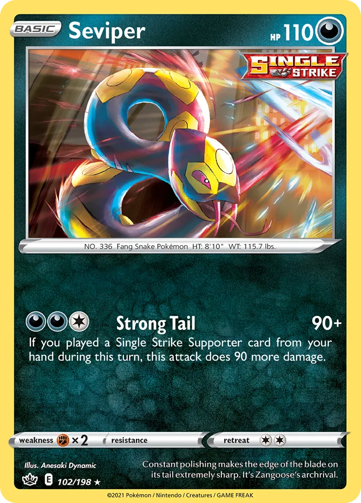 Seviper card image
