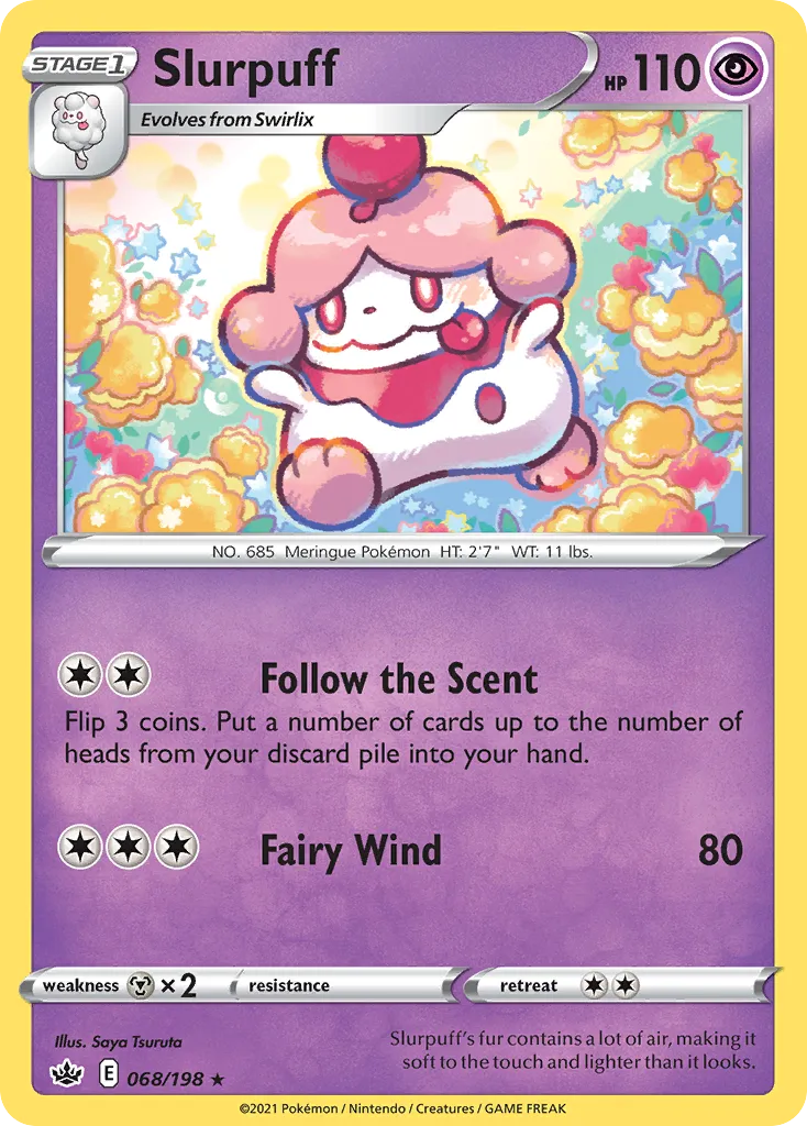 Slurpuff card image