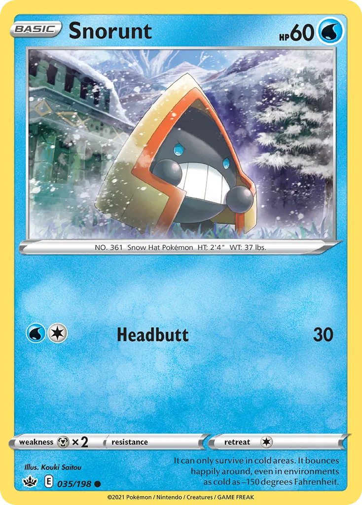 Snorunt card image