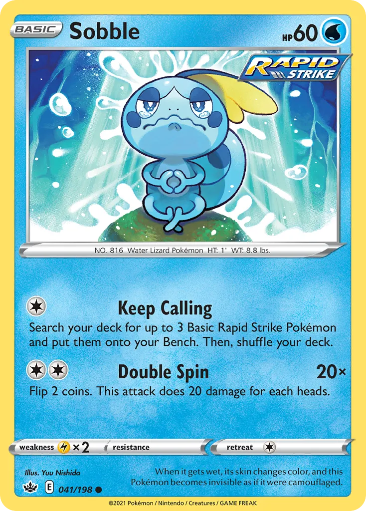 Sobble card image