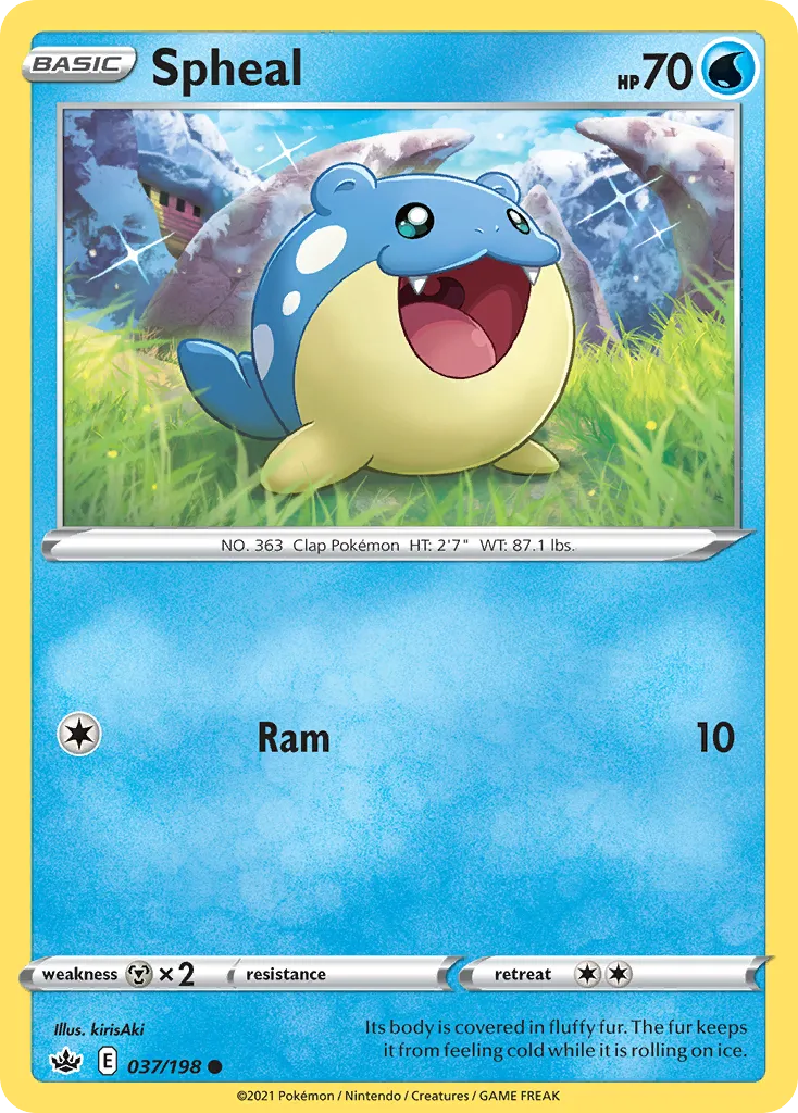 Spheal card image
