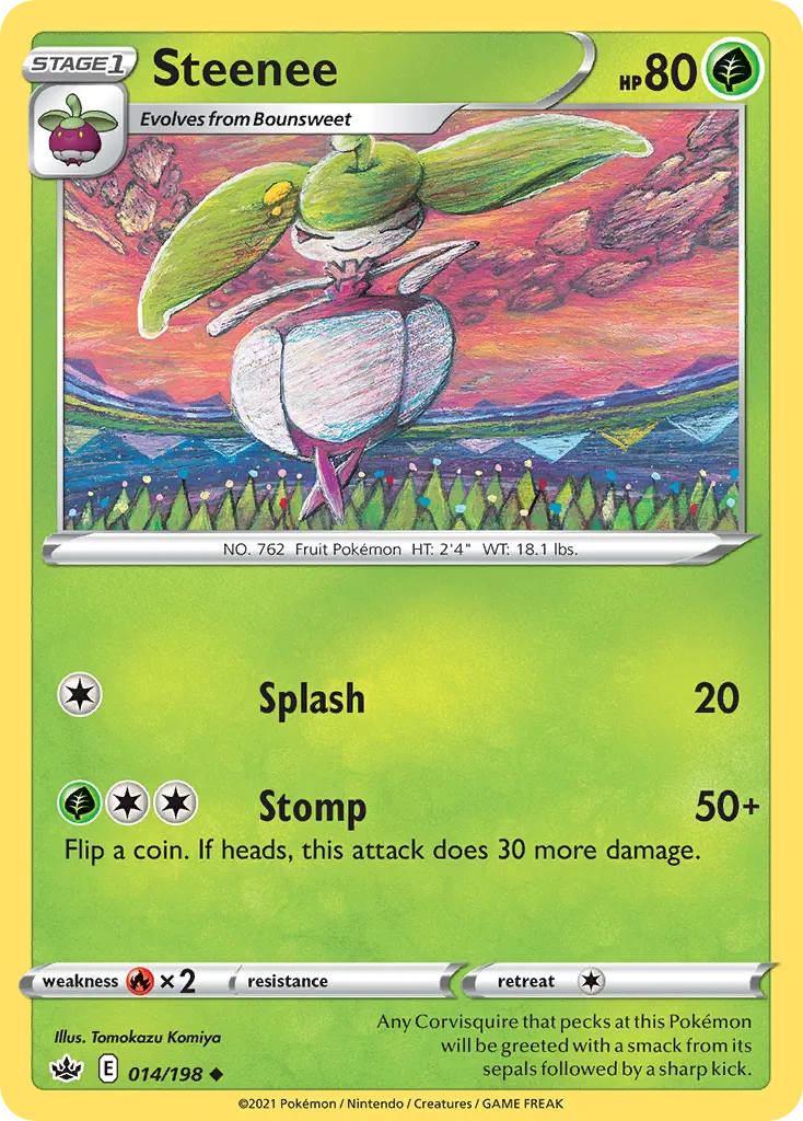 Steenee card image