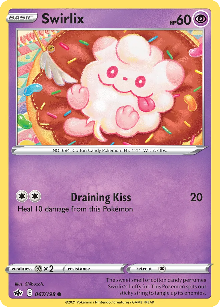 Swirlix card image