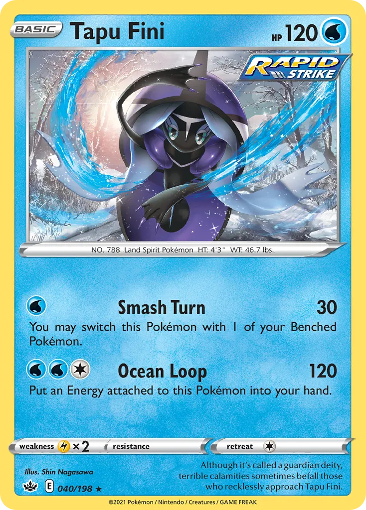 Tapu Fini card image