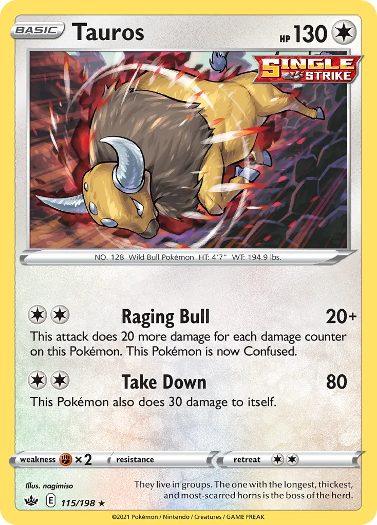 Tauros card image