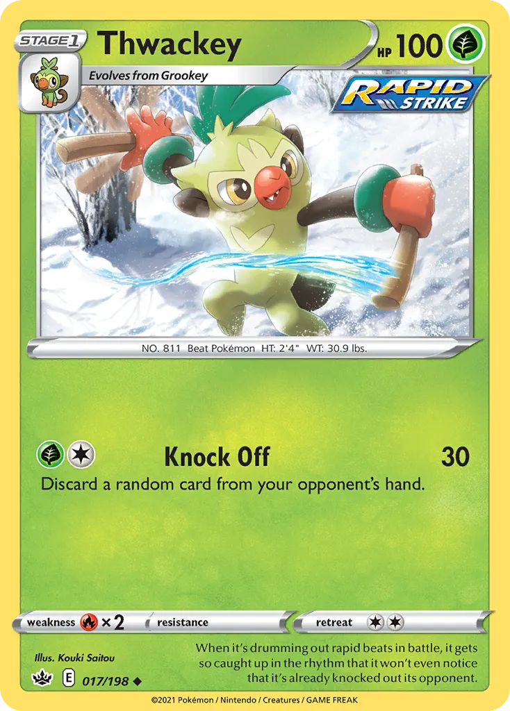 Thwackey card image