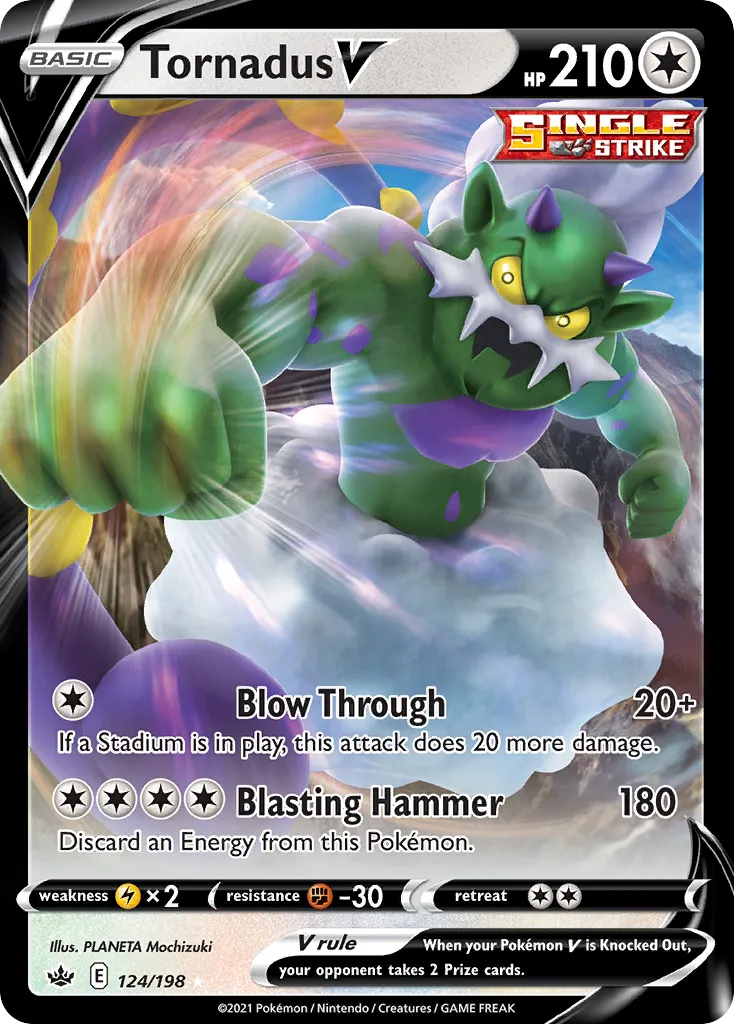 Tornadus V card image