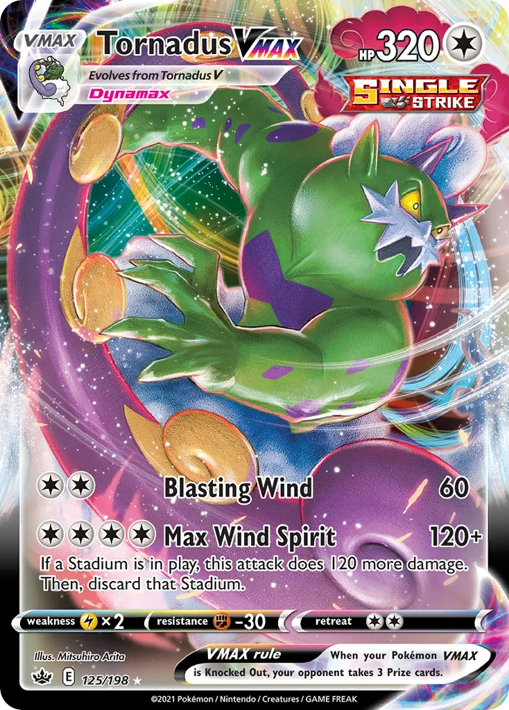 Tornadus VMAX card image