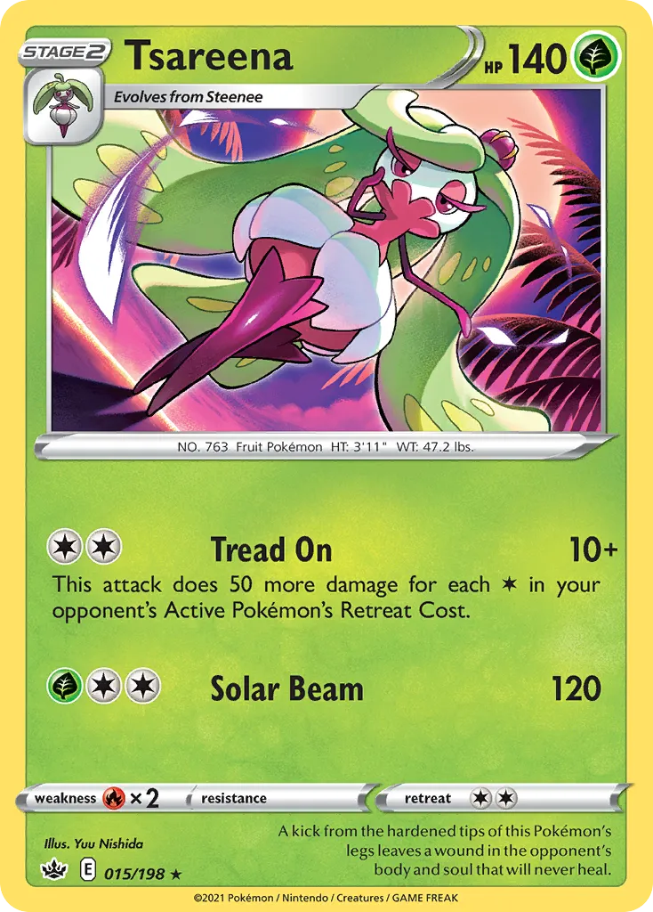 Tsareena card image