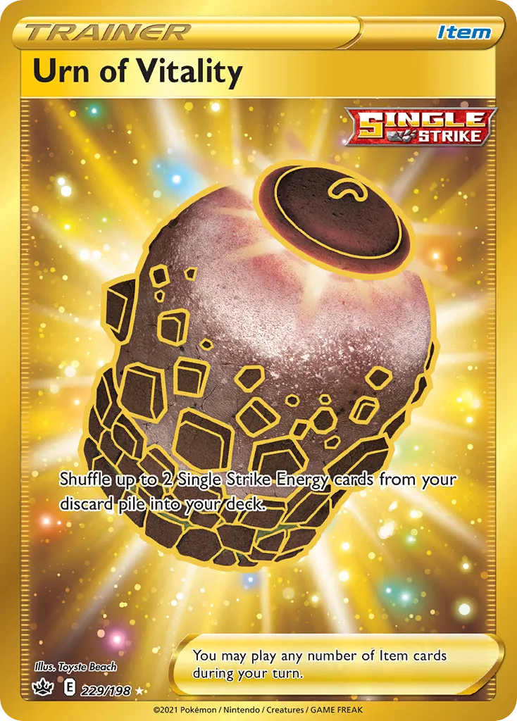 Urn of Vitality card image