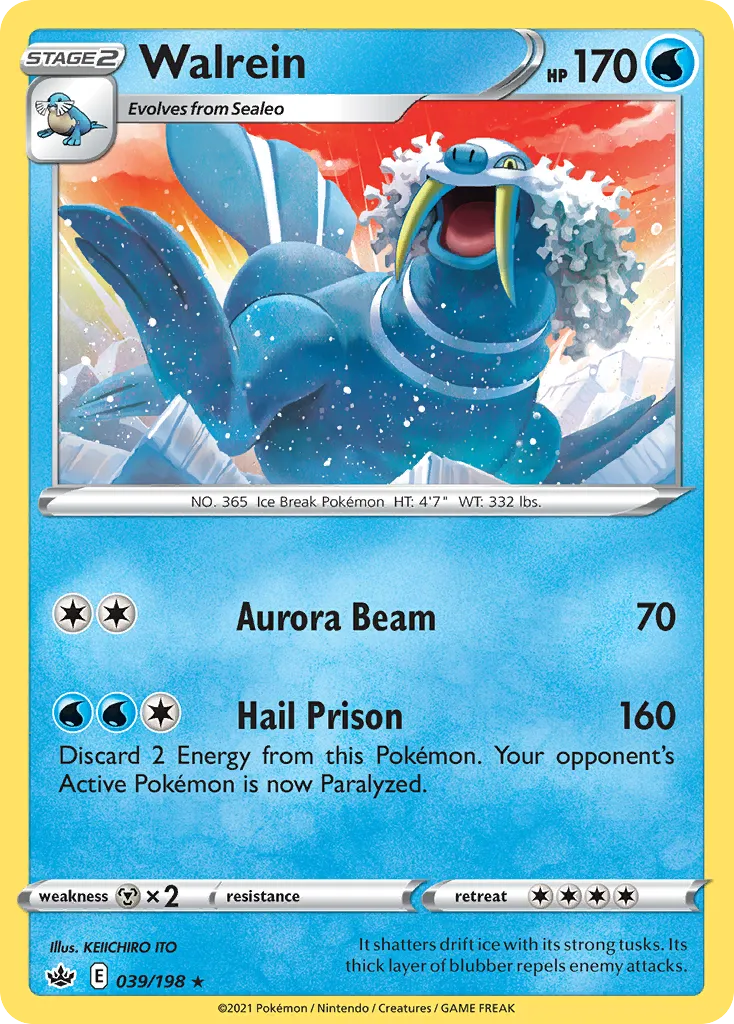 Walrein card image