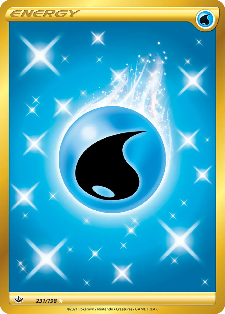 Water Energy card image