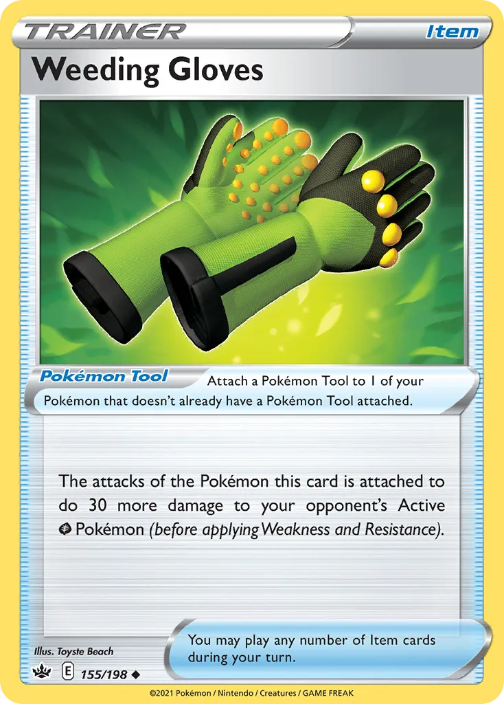 Weeding Gloves card image