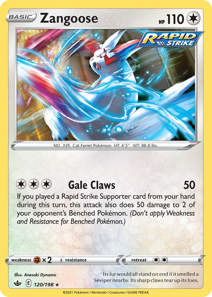 Zangoose card image